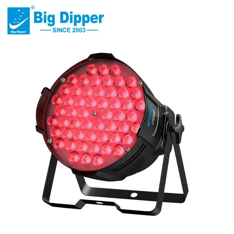 Big Dipper LPC007-H 54*3w RGB 3in1 Led Par Light With Dmx Sound Control Stage Led Light Dj Light