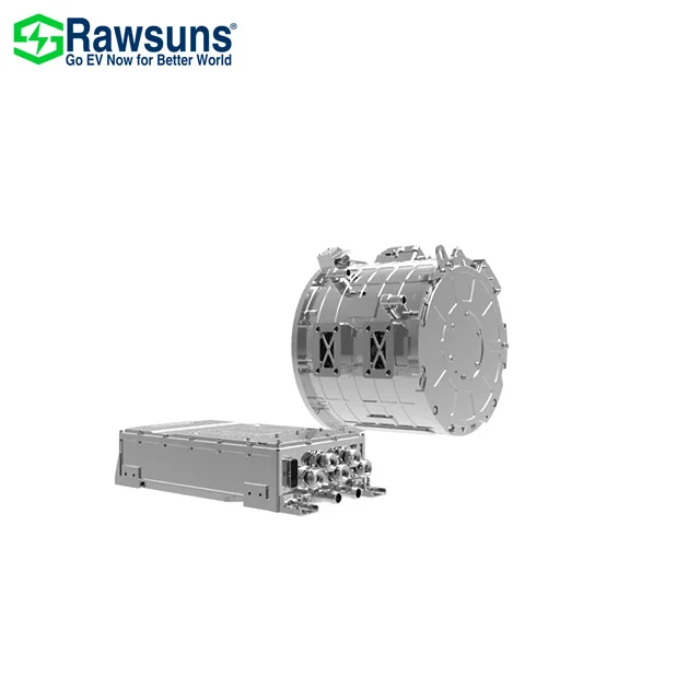 Rawsuns GOOD 50KW 170A flywheel SAE 3 electricity generation electric motor generator for hybrid power solution