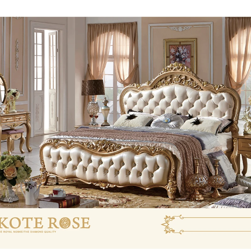 Classic style Bedroom Furniture Modern Luxury Bedroom Set