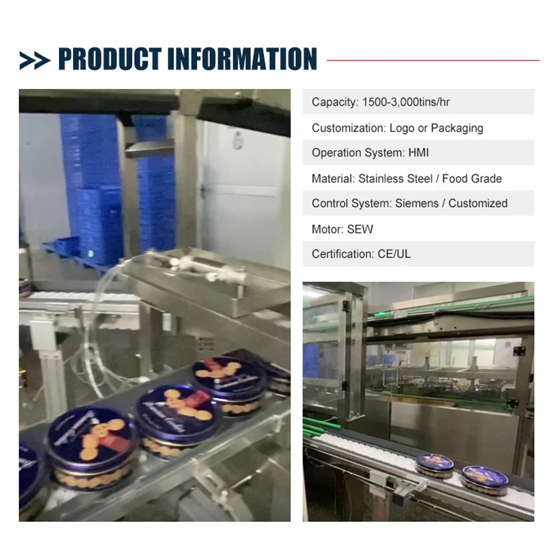 New Invention Products Stainless Steel As-Single Head Container Tape Around Machine