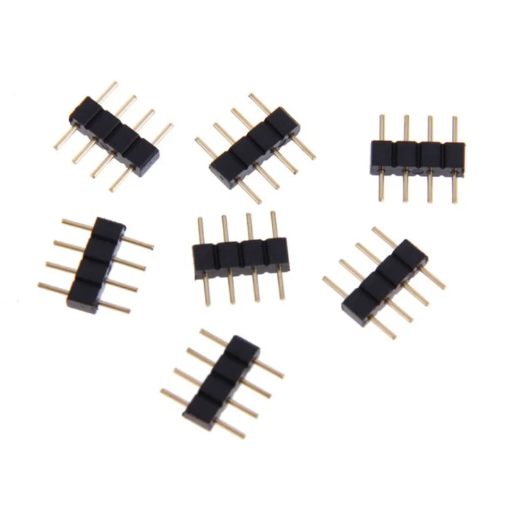 10 мм 4 pin разъем для цветных (RGB) светодиодных