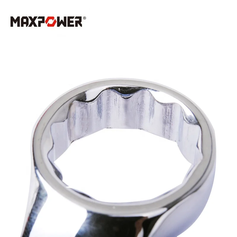 Набор комбинированных гаечных ключей MAXPOWER с зеркальной хромированной отделкой 23 шт. 6-32 мм