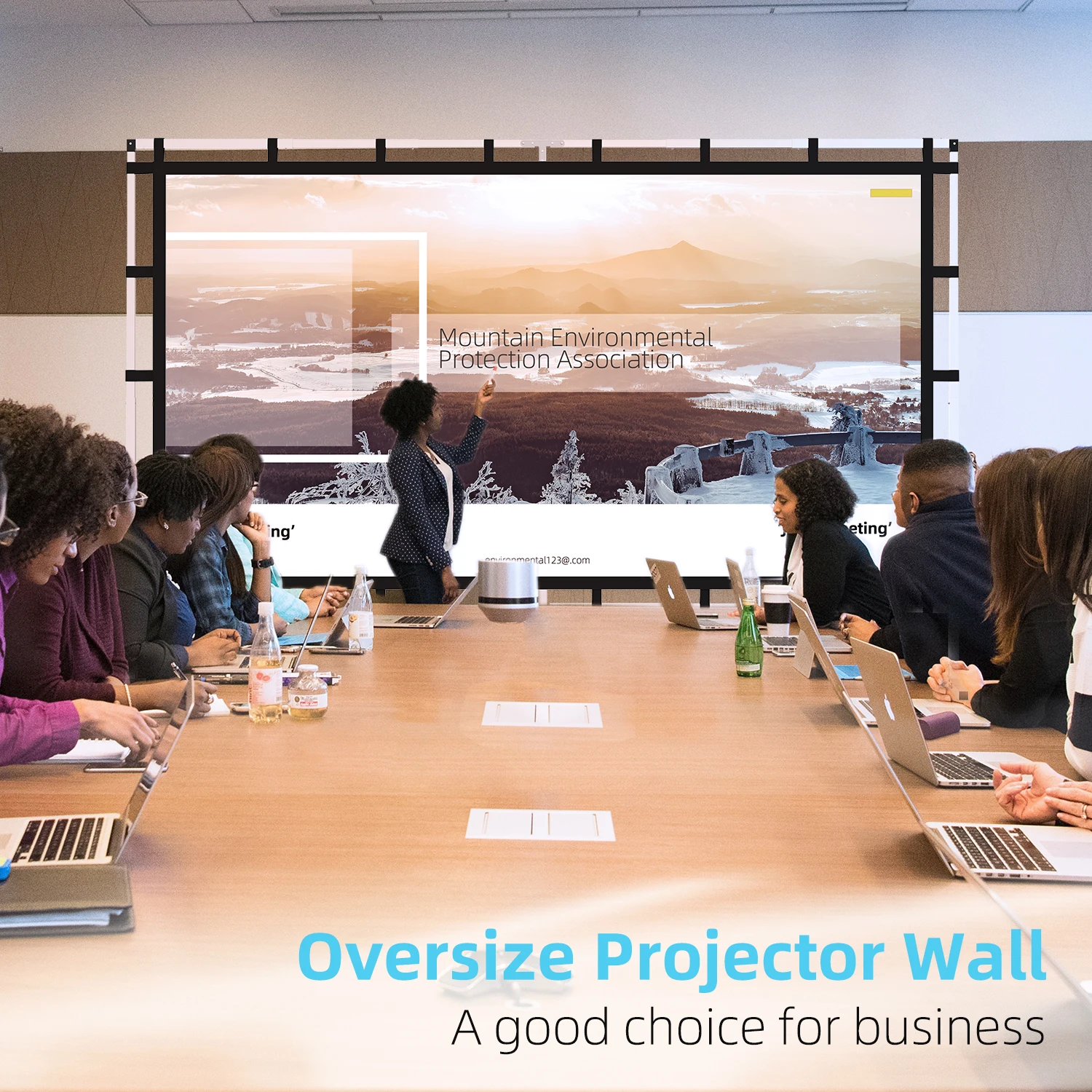 150 дюймовый моторизованный проекционный экран по заводской цене, 4k 3D проекционный экран для домашнего кинотеатра с моторизованным двигателем