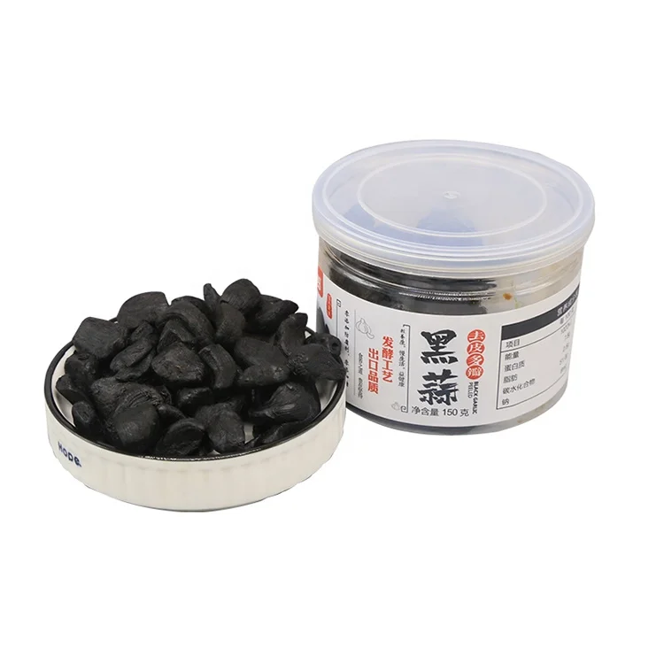 Wholesale Fermented Multiple Cloves of Black Garlic