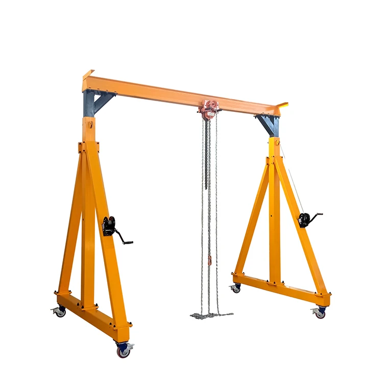 Sell High-Quality Claw Crane Machine Kit Gantry Main Double Girder Gantry Crane With Battery Powered