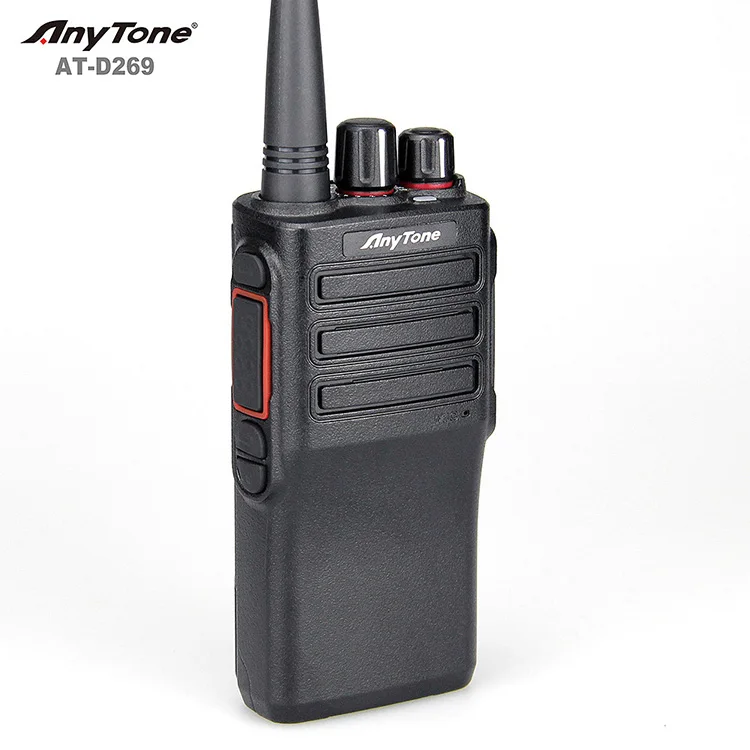 Anytone  Radio AT-269 Digital and Analog two mode Walkie Talkie Portable radio two way radio