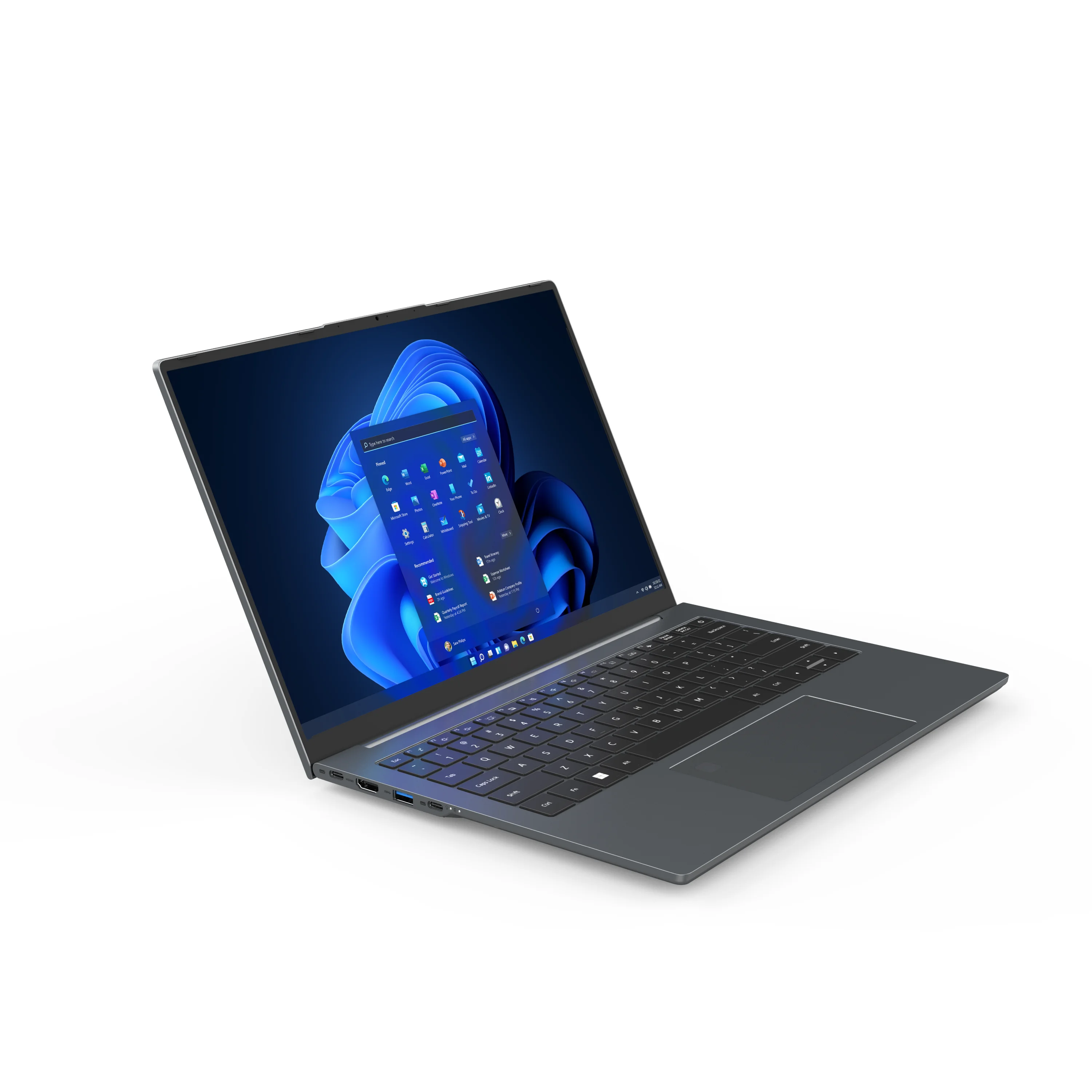 Hot Sales cheap laptop 14 inch super thin RAM 16GB windows 10 Suitable for personal and office use