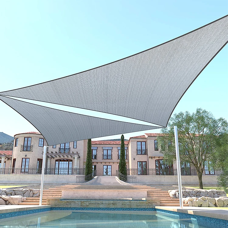 schattensegel vela de sombra outdoor uv 3*3m 3*4m shade sails nets for Outdoor Activities Shade Cover Anniversary Birthday