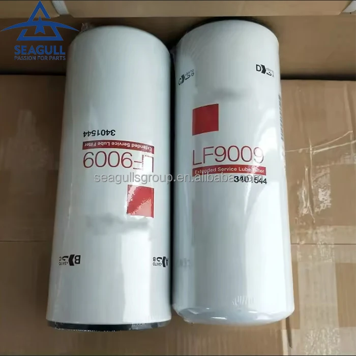 Excavator Engine Parts Oil Filter LF9009