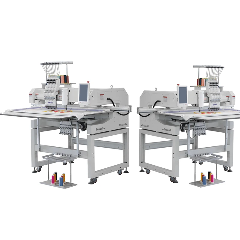 automatic single head multi function flat coiling tapping towel commercial computerized brother embroidery machines