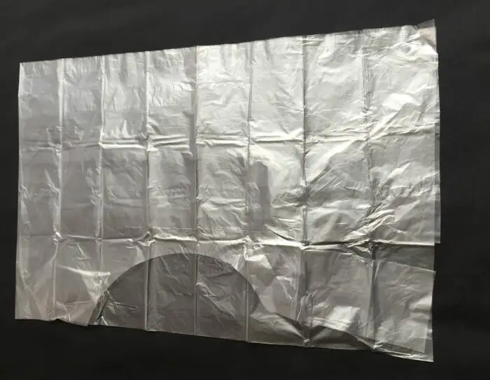 Disposable adult hair cutting capes transparent hair cloth / plastic hairdressing apron shawl / hair salon hair dyeing tools