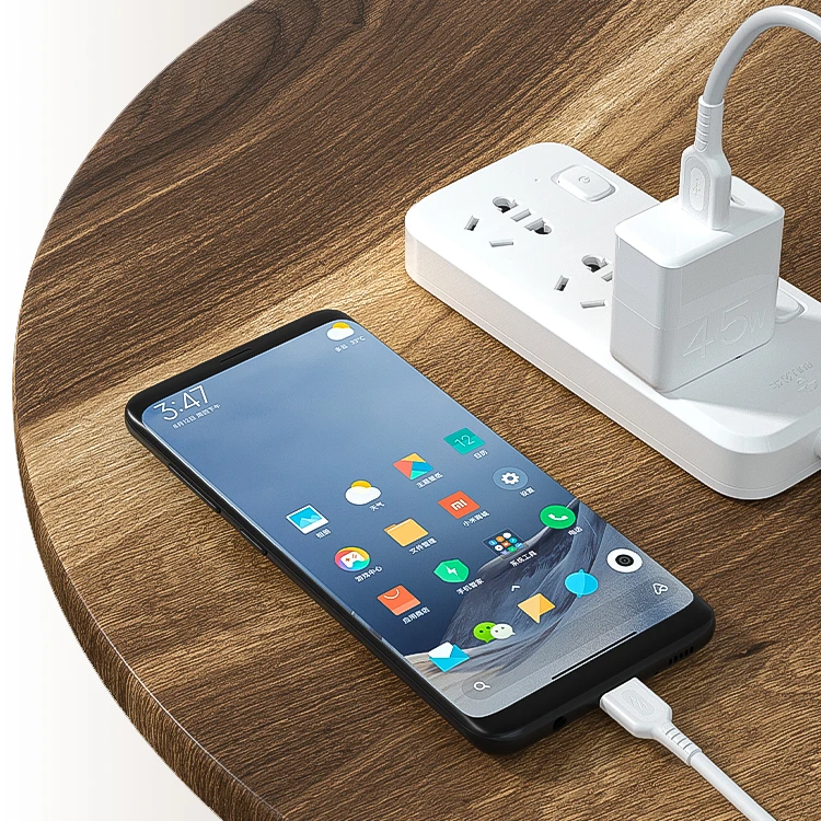 High Speed Usb Charging Data Type C To Lighting Data Cable For Iphone