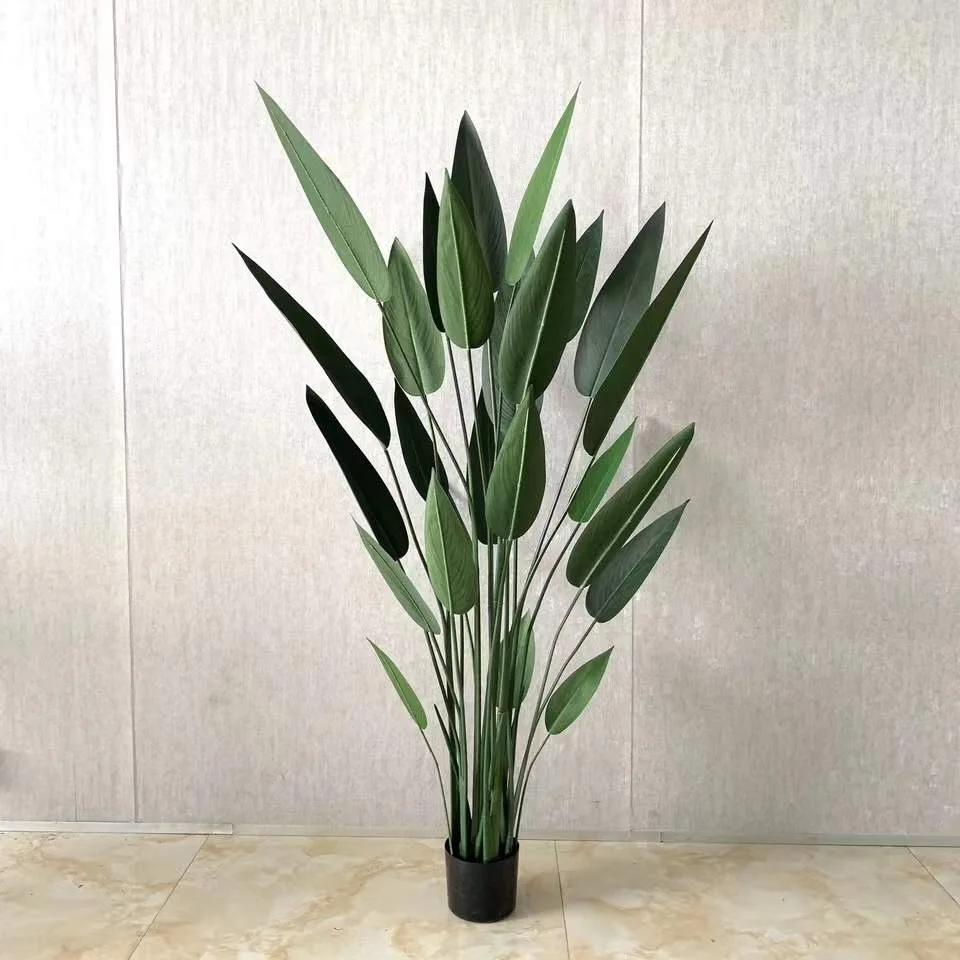 Wholesale High Quality Indoor Outdoor Artificial Plant Greenery Artificial Plants Potted