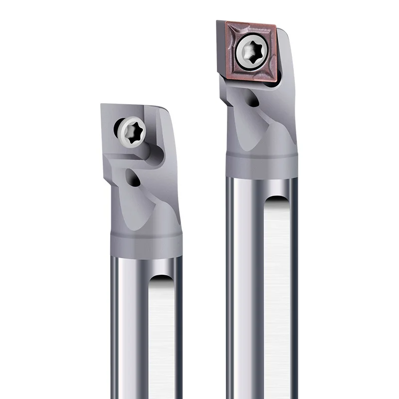 CNC Lathe Machine Internal Turning Tool Holder SCLPR Boring Bar Tungsten Carbide Insert CPMT0802 CPMT0903