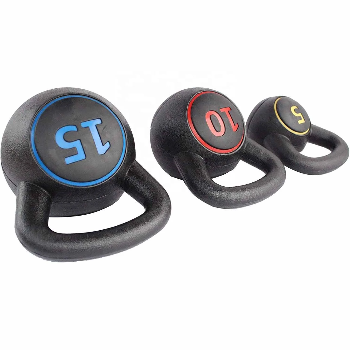 All-Purpose Solid Cement Free Weight Competition Kettlebell For Home Gym  FullBody Workout and Strength Training