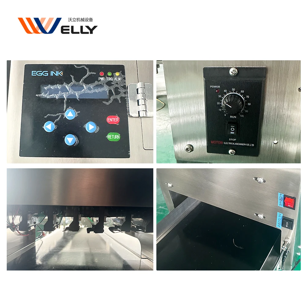 Chinese Top quality Quail Egg Inkjet Printer Duck Egg Expiration Date Printing Machine