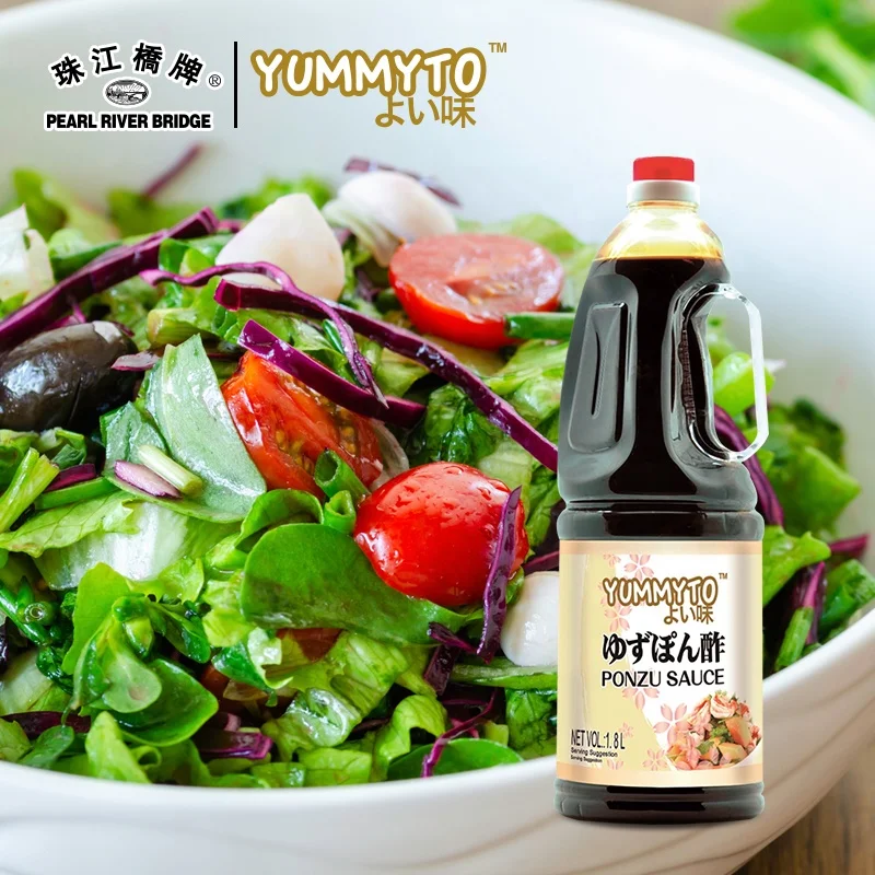 Соус PRB Ponzu 1 8 л YUMMYTO лидер продаж уксус понзу Сидар из Китая пивные