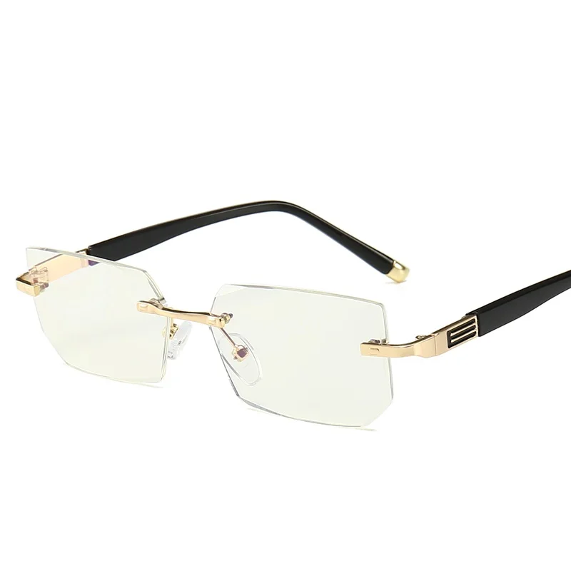 L66394 latest Men`s presbyopia glasses durable ordinary presbyopia glasses  half frame reading glasses blue light blocking
