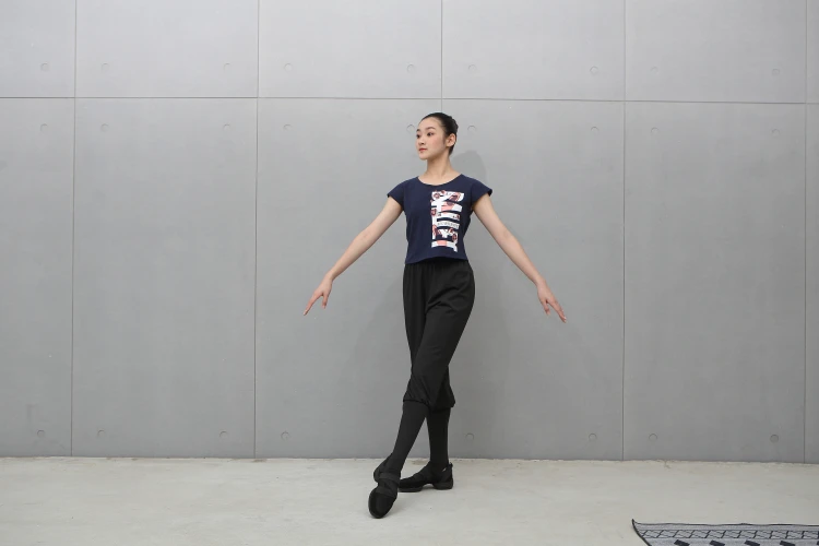 
Dance Wear Solid Color Stirrup Pant Ballet Black Dance Pants 