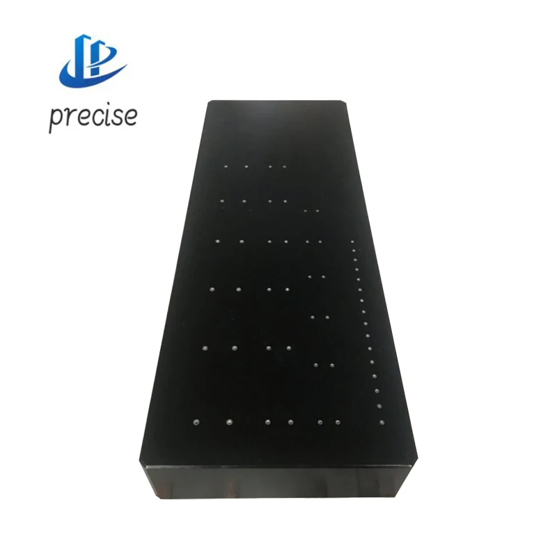 Factory Direct Sale Natural Material Calibrating Black Granite Inspection Surface Plate