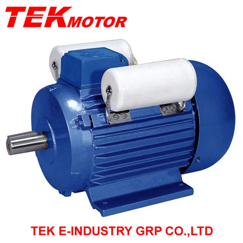 YL801-2 0.75KW 2-pole 3000rpm Single-phase Copper Wire Cast Iron Shell Capacitor Start and Run YL Motor