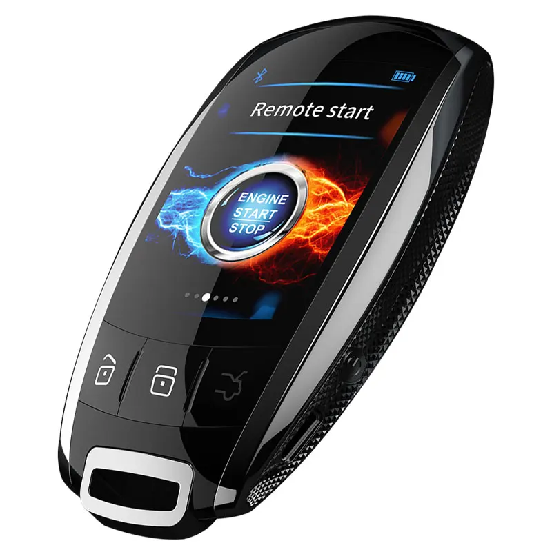 Cardot LCD smart key Case Shell Protector Fob Special key cover for  LCD Display Key