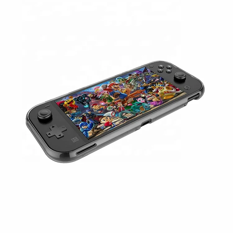 Mini Game Console Replacement Clear Crystal Protective Hard TPU Shell Case Skin Cover for Nintendo Switch Lite