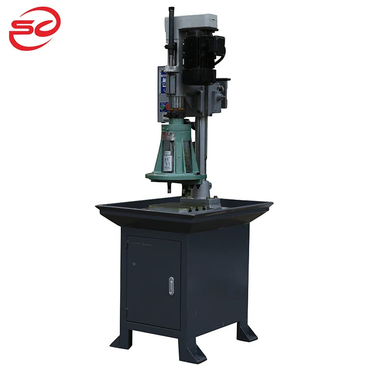 SS-74 Pneumatic Multi-axis automatic vertical drilling machine auto feed metal bench drill press