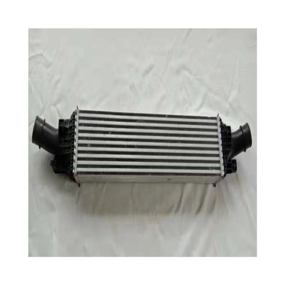 2131008240 Auto Parts Aluminum Engine Cooling Radiator For Ssangyong Rexton 3.2 V6 4x4 2002