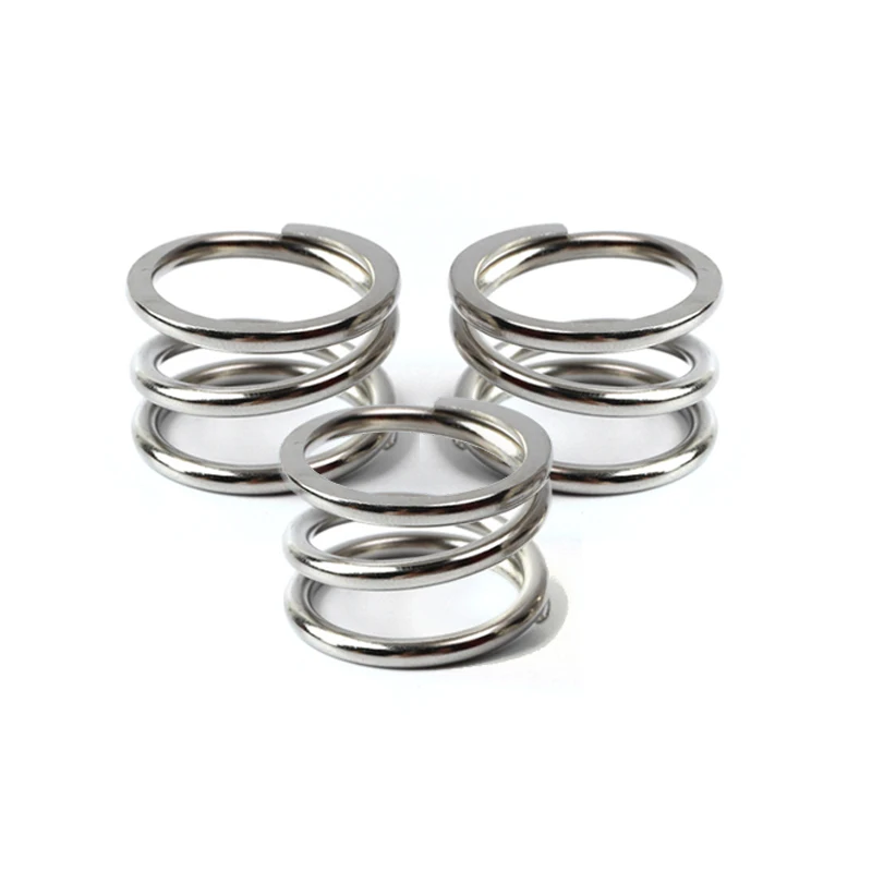 OEM Precision Steel Metal Return Round Spring Small Steel Wire Coil Compression Spring