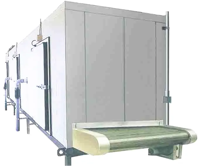 refrigeration equipment/industrial freezer/Tunnel IQF Quick Freezer
