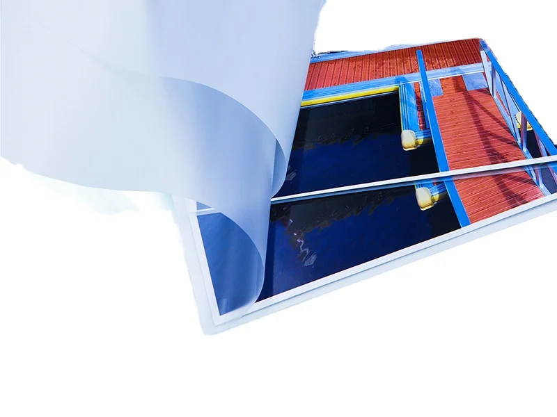 YIDU ID Card Size Three-Layer Double-Sided Matte Thermal Laminating Sheet Protection Film 250mic - Enhanced Durability