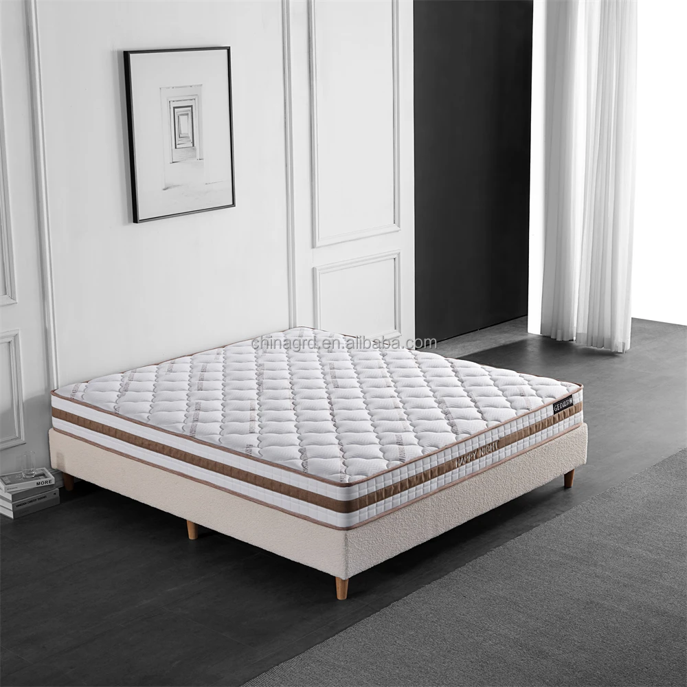 Comfortable Pocket Spring Mattress Factory Wholesale Price Luxury Top White Orthopedic Mattress MADE IN CHINA OEM FACTORY MADE