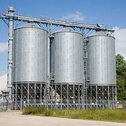 Sale of bunkers for storing wheat flour