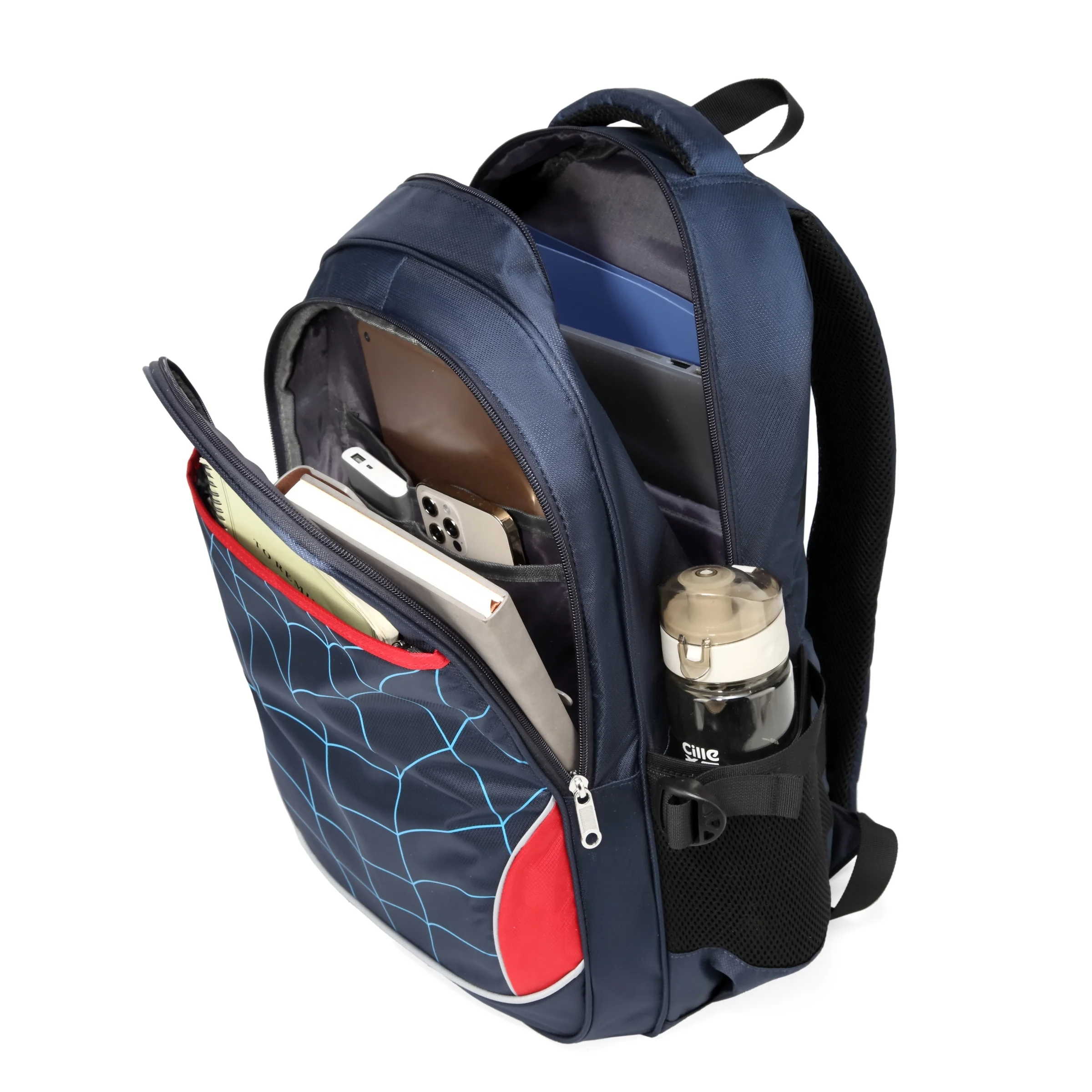 High-Capacity Waterproof School kids travel trolley bag roller wheeled luggage backpack trolly school bag for girls