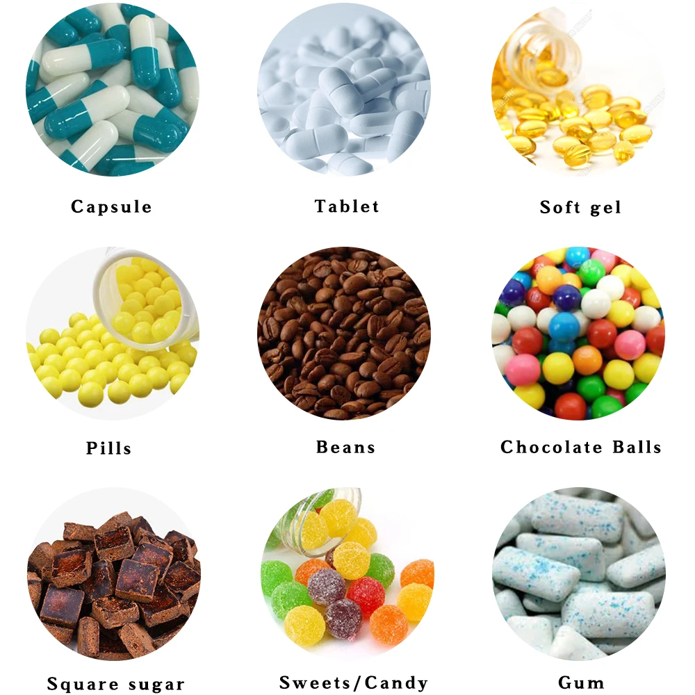 MDP packing machine for nuts 250g food machinery flow pack food grains packing machine