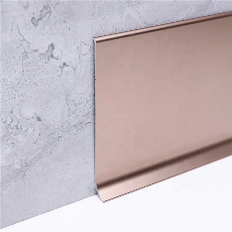 Водонепроницаемый алюминиевый плинтус для кухонного шкафа