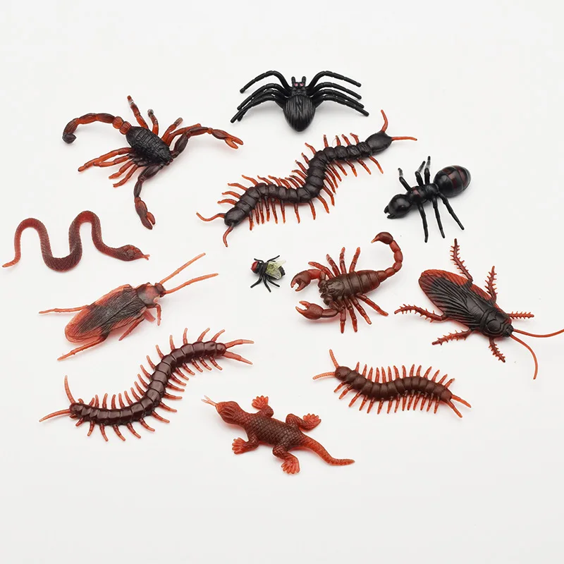 Lifelike Model Simulation Fake Rubber Scorpion Mouse Cock Cockroach Roach Bug Roaches Toy Prank Funny Trick Joke Toys
