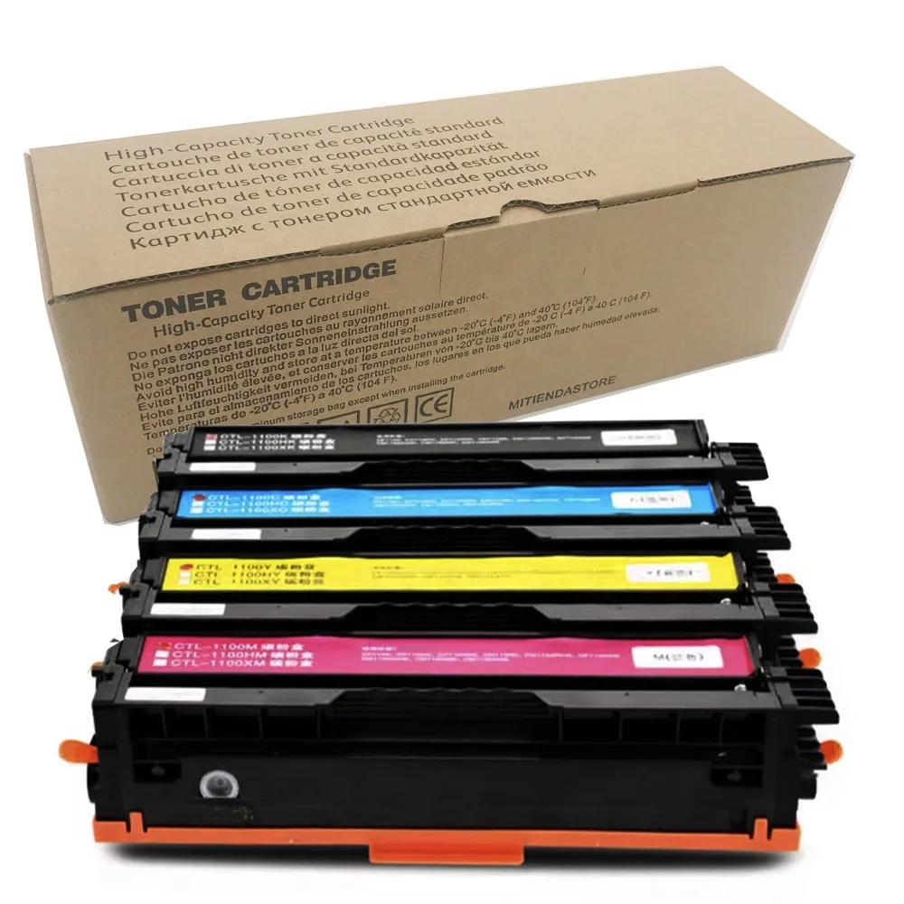 X&O Premium Lexmark C3326 Toner Cartridge replacement for Use in Lexmark C3326dw MC3326adwe MC3326i Printer Ink
