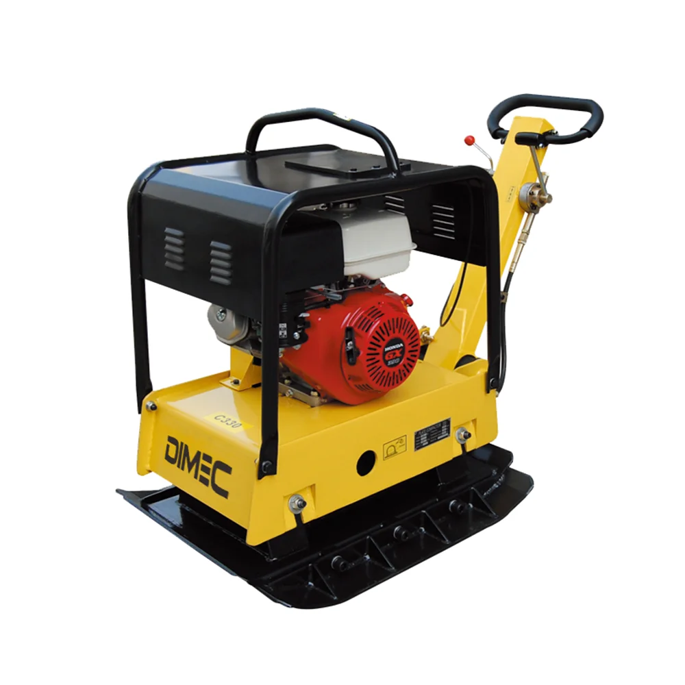 More Efficiency Comfortable Operation 50cm Depth Vibrating Reversible Plate Tamper Compactor