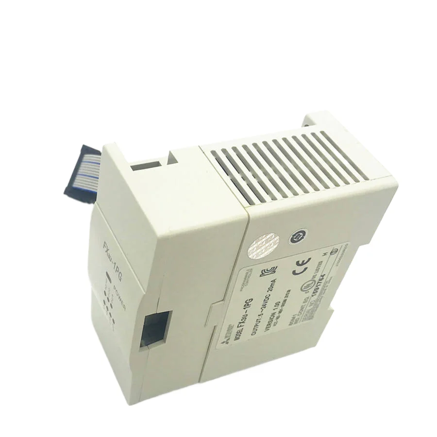ПЛК часть оригинальный модуль импульсного выходного сигнала серии Melsec FX 3U-1PG