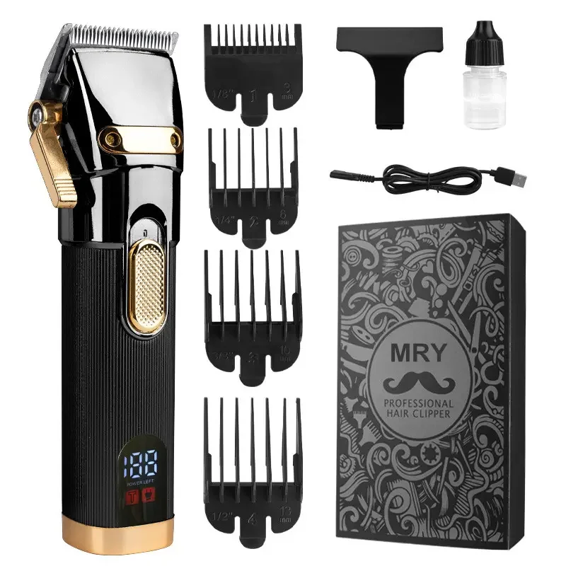 MRY OEM Factory Hair Cutting Machine Razor Household Professional Electric Hair Trimmer For Men