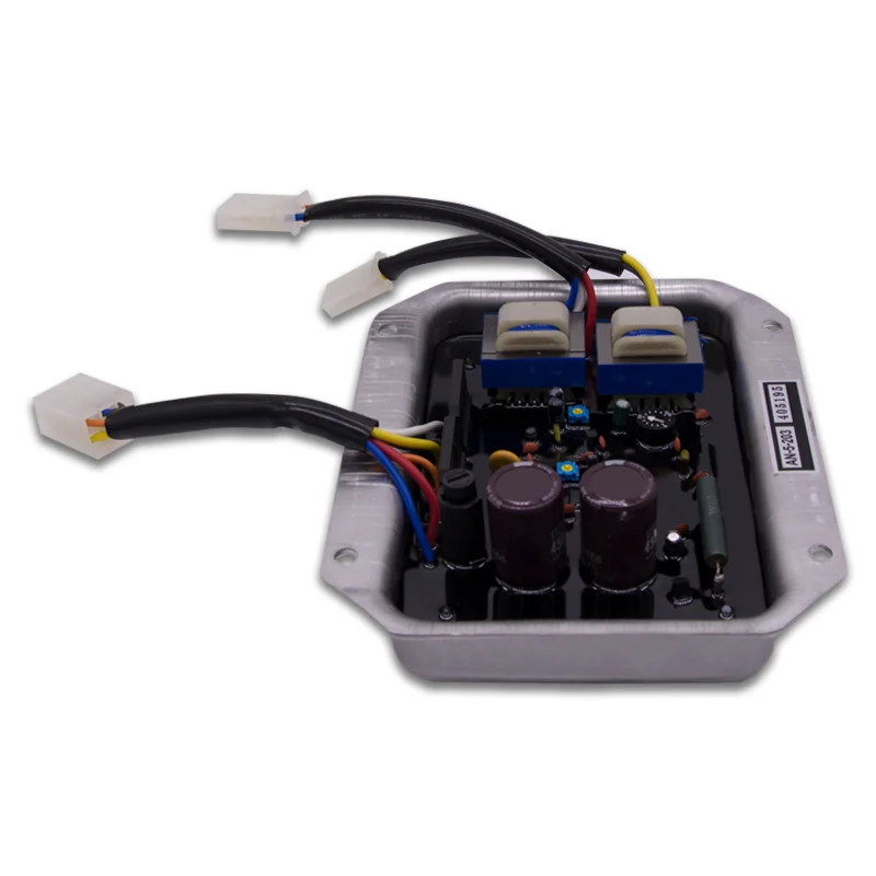 High quality Generator parts & accessories AVR AN-5-203 automatic voltage regulator  for Denyo generator