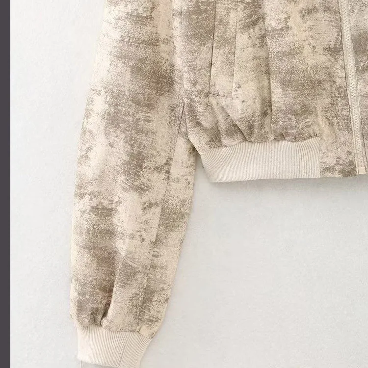 Fashion Street Wear Elegant Long Sleeve Jacket Top and Mini Cargo Skirt Sets Women 2 Piece Outfits