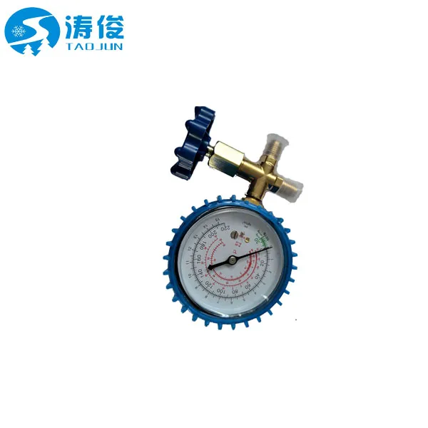 HVAC vacuum manometer Refrigerant pressure testing gauge