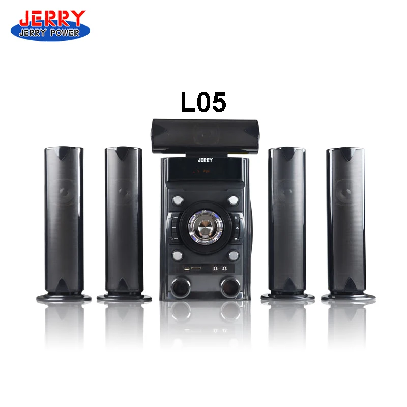 hot selling 40W active 5.1speaker dvd home theatre system Active Speaker for JR-L05