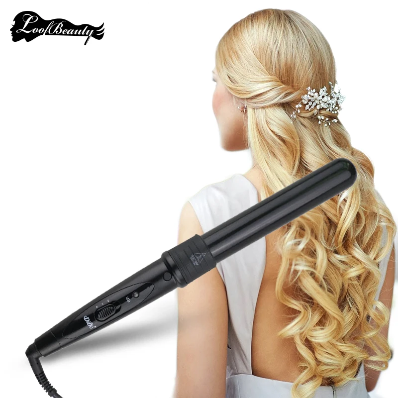 Curl Curler Curling Hair Iron Wand Air Set Curly Curls Hair curler Auto Brush Spin N Wave Crimp Formers Comb Game Tong