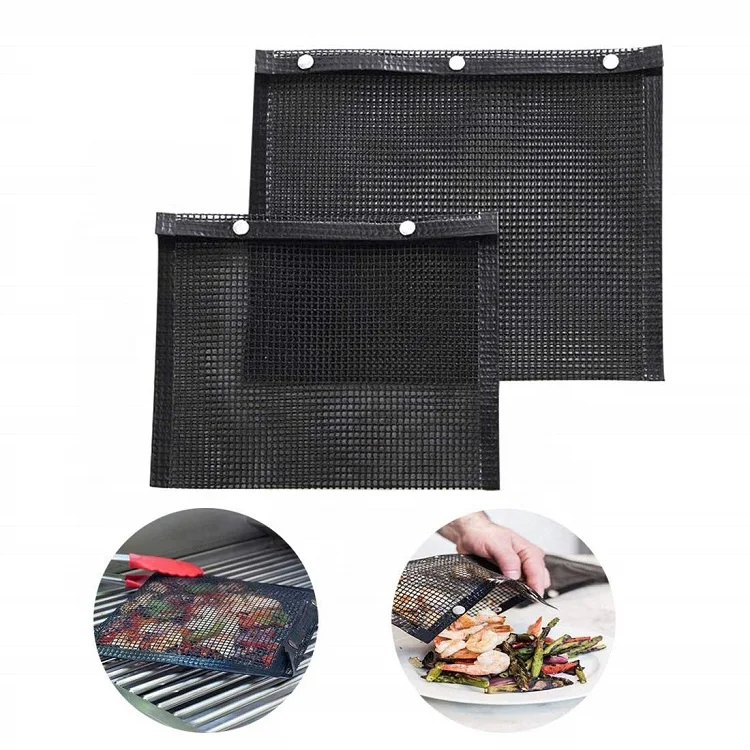 PTFE Silicon BBQ Baking Reusable Cooking Bags Oven Bags Toasting bag