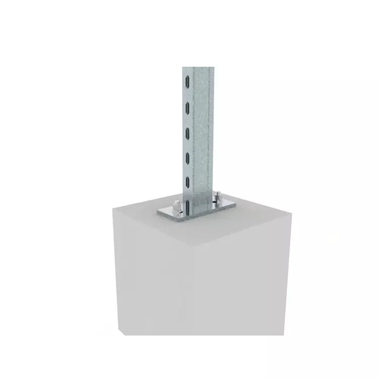 Easy Install Tile Roof Mount Systems Solar Mounting Metal Roof Mount With L Foot