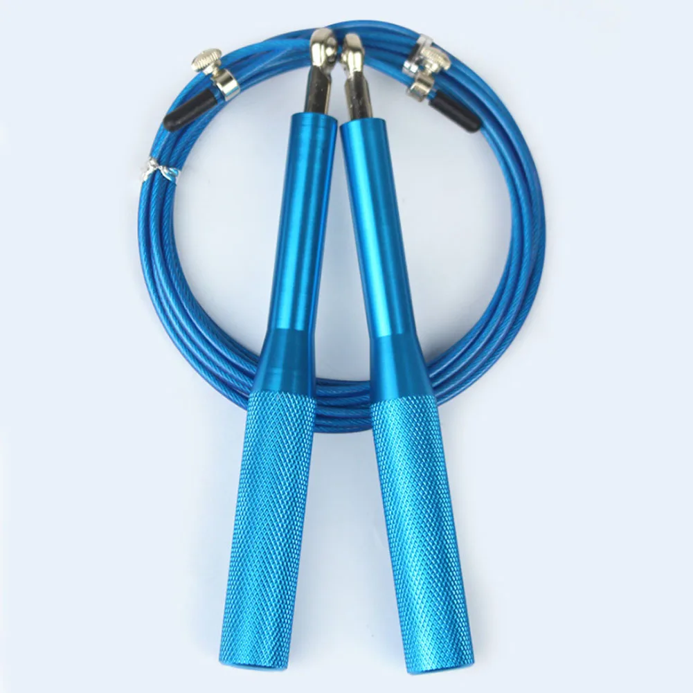 Quality Assurance Adjustable Fitness Gym Skipping Ropes Price Training Exercise Kids Steel Wire Skipping Rope